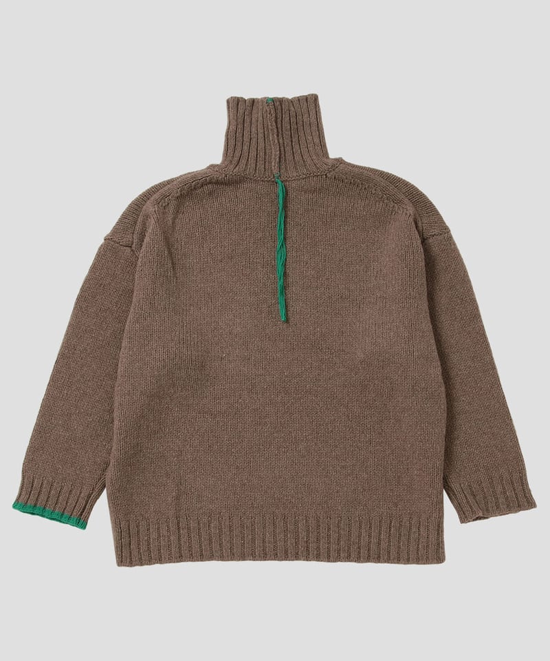 【美品】NKNIT color linking turtle KNIT グレー 3079000627057477_01_9759w.jpeg