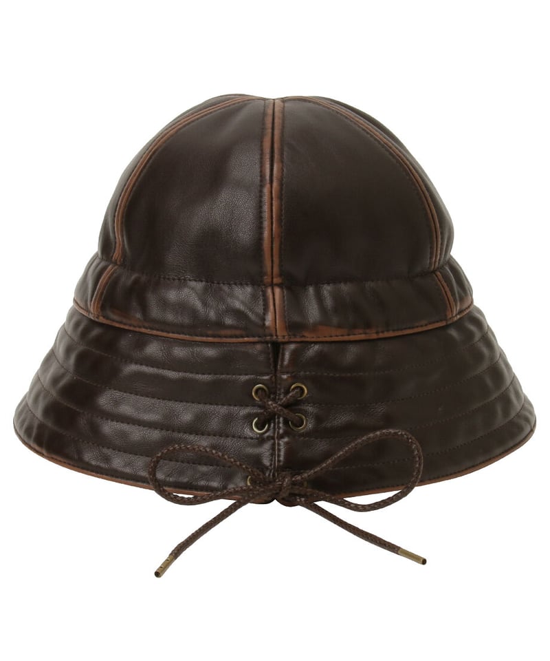 NKINT vegan leather sailor hat