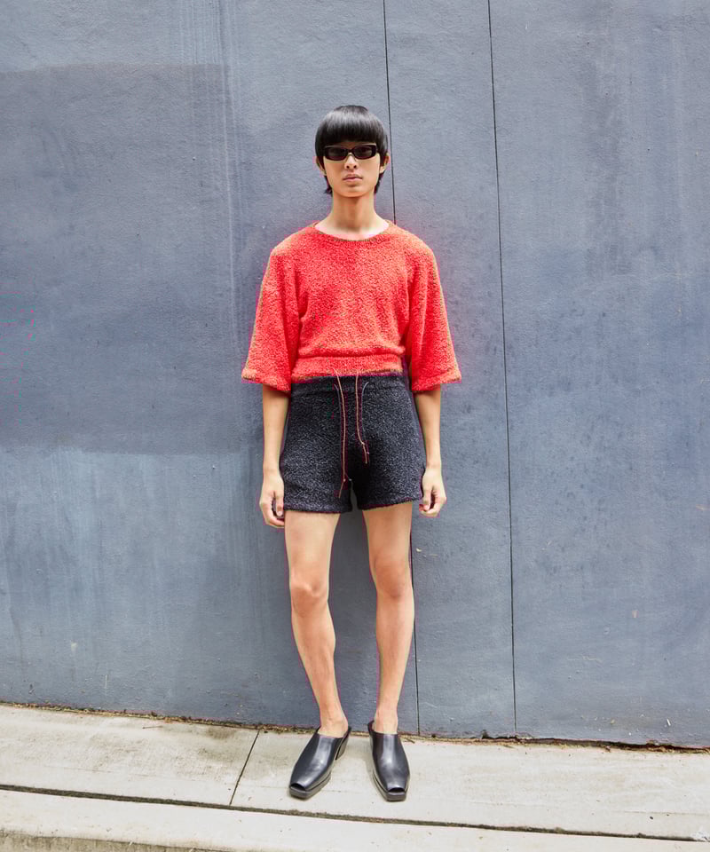 dry shaggy BIG T-shirt | NKNIT dry shaggy BIG T-shirt | NKNIT