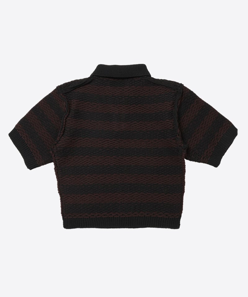 striped sponge knit | NKNIT