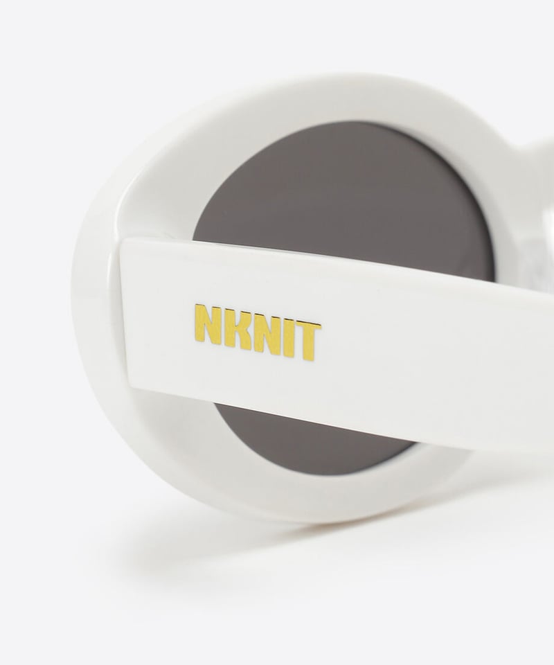 oval sunglasses | NKNIT
