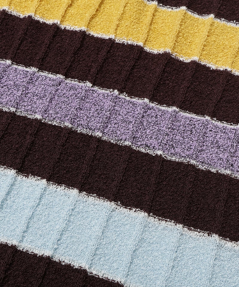 stripe KNIT towel | NKNIT