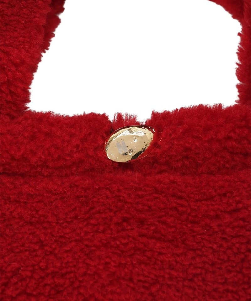 2/27.28限定価格 NKNIT ♡ boa square tote bag boa square tote bag | NKNIT