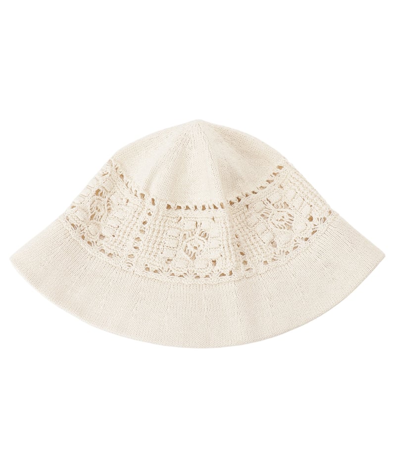 patchwork pattern KNIT hat | NKNIT patchwork pattern KNIT hat | NKNIT