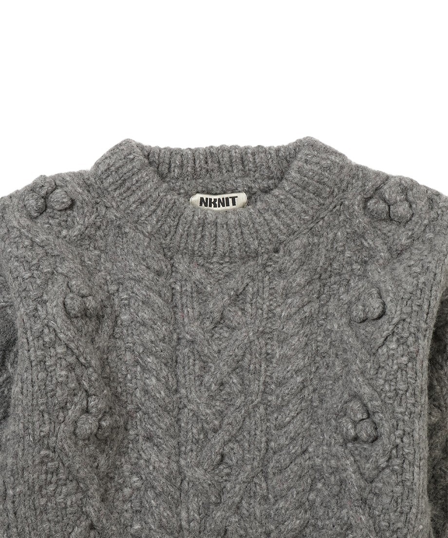bubble cable hand KNIT | NKNIT bubble cable hand KNIT | NKNIT