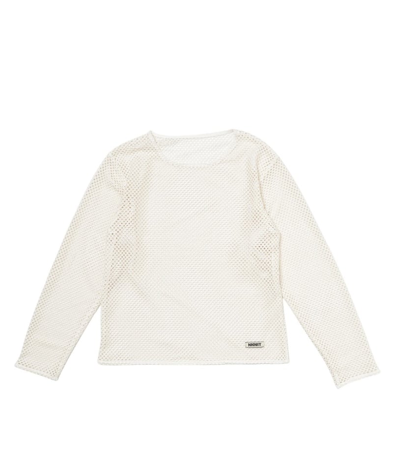 mesh long sleeve T-shirts | NKNIT