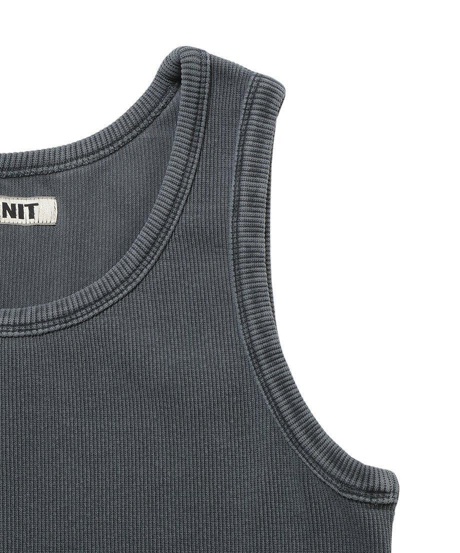 トップス NKNIT unisex washed tank top OFF white fit=scale-down,w=1200