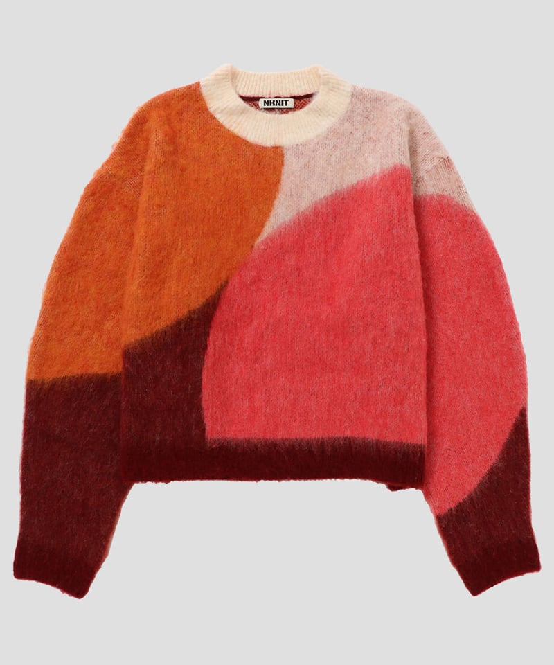 ○◯ pattern KNIT | NKNIT ○◯ pattern KNIT | NKNIT