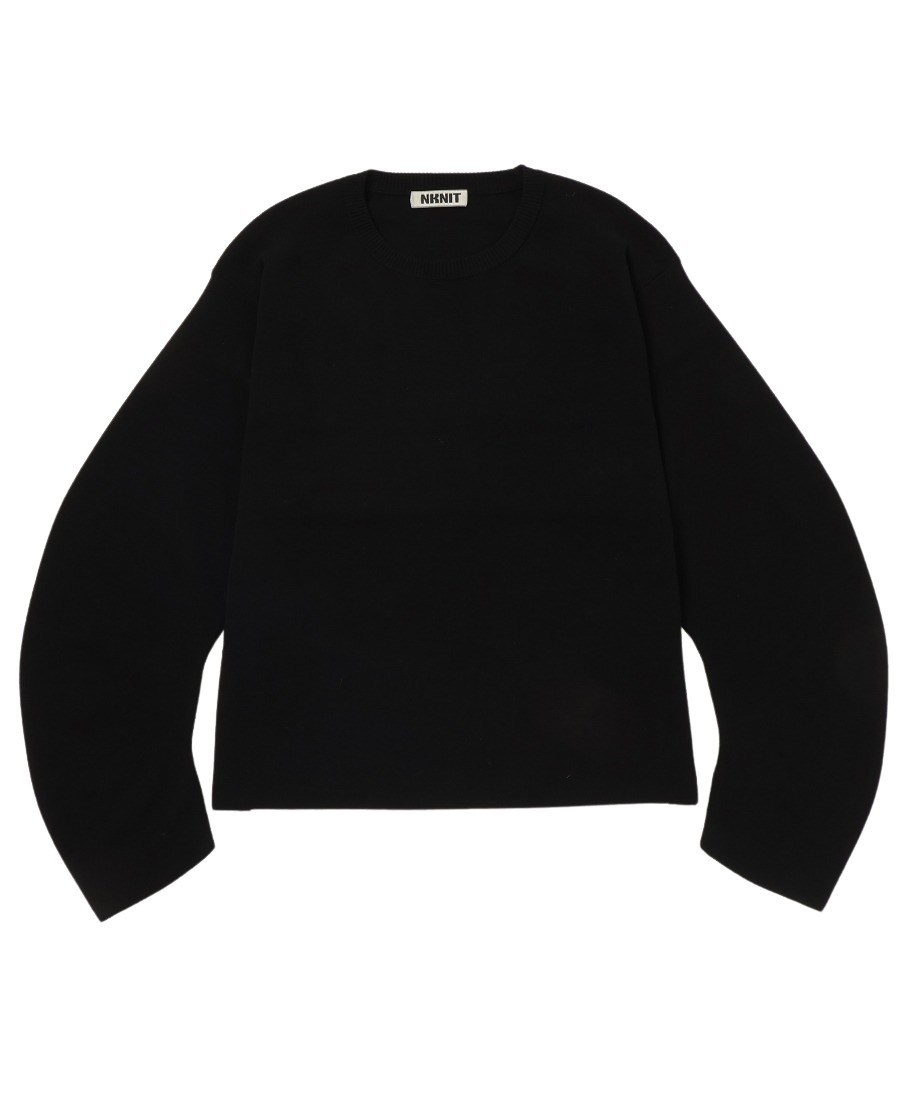 curved arm cotton KNIT | NKNIT