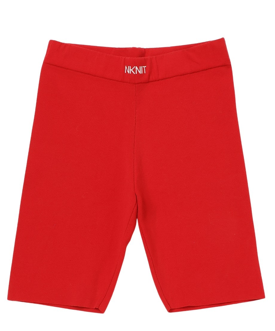 【新品】NKNIT kirakira KNIT biker shorts 新品】NKNIT kirakira KNIT biker shorts