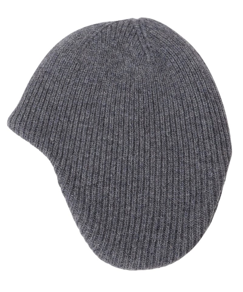 美品✨NKNIT reversible KNIT cap グレー 美品✨NKNIT reversible KNIT cap グレー NKNIT reversible KNIT cap