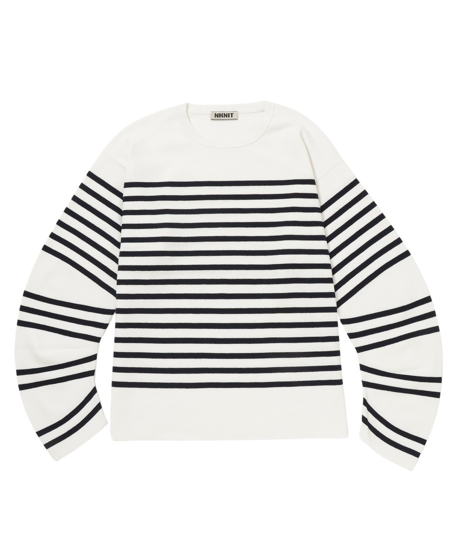curved arm cotton KNIT | NKNIT