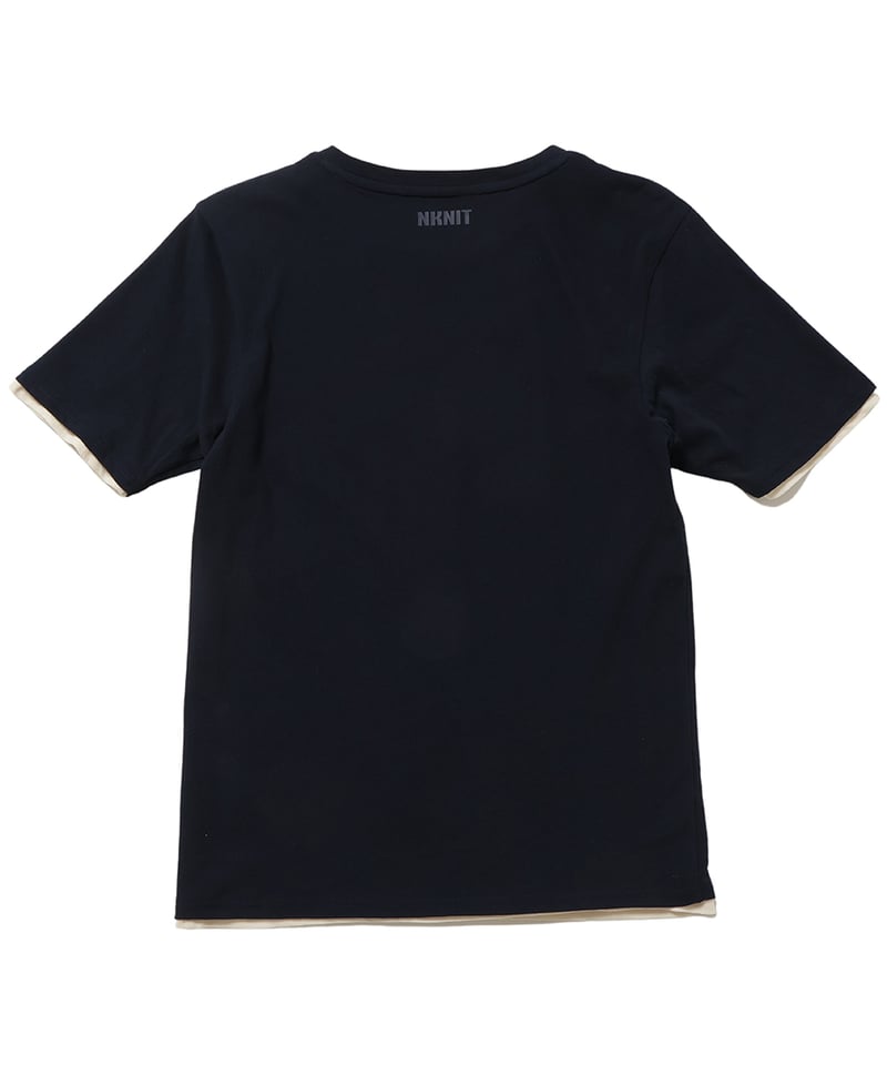 washed cotton T-shirt 2pcs set | NKNIT 