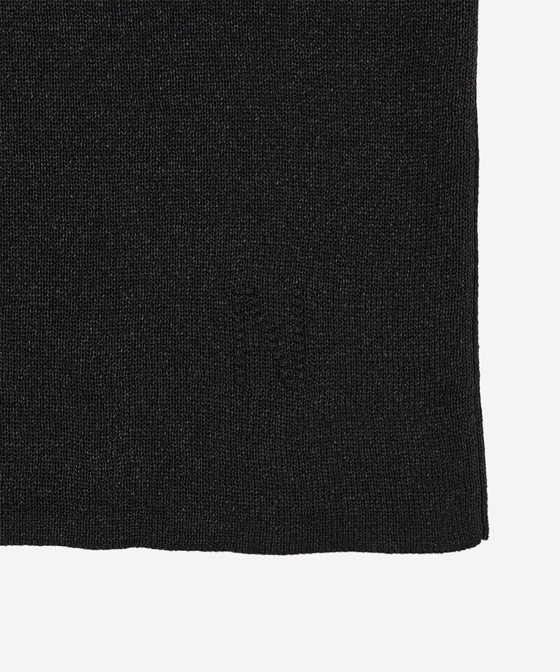 paper mix basic knit T-shirt | NKNIT 