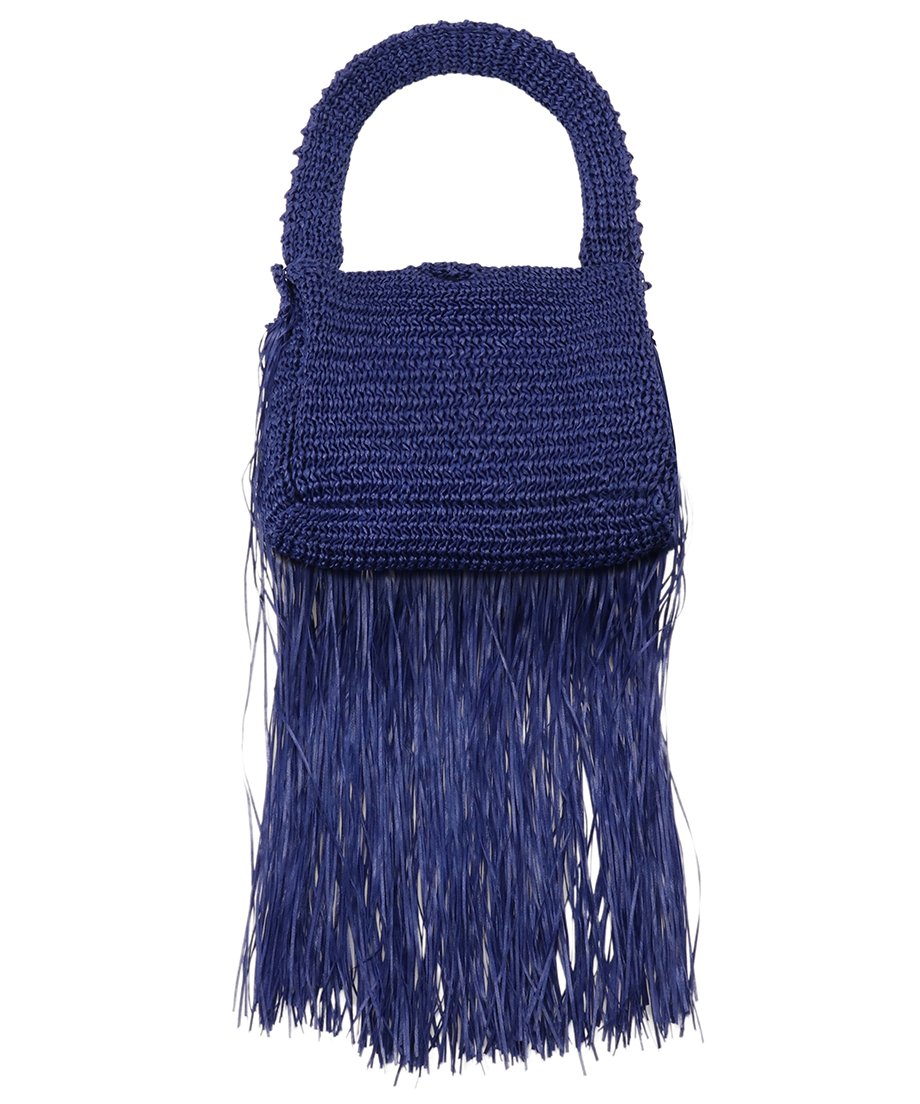 トップス NEROLI FRINGE SHORT KNIT NEROLI FRINGE SHORT KNIT