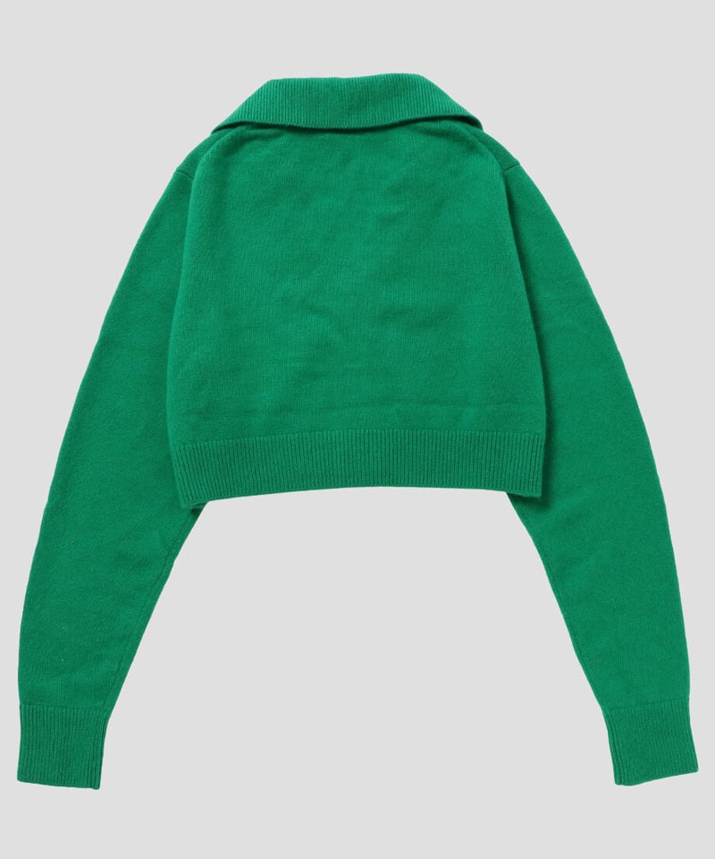 NKNIT raccoon mix skipper KNIT ①