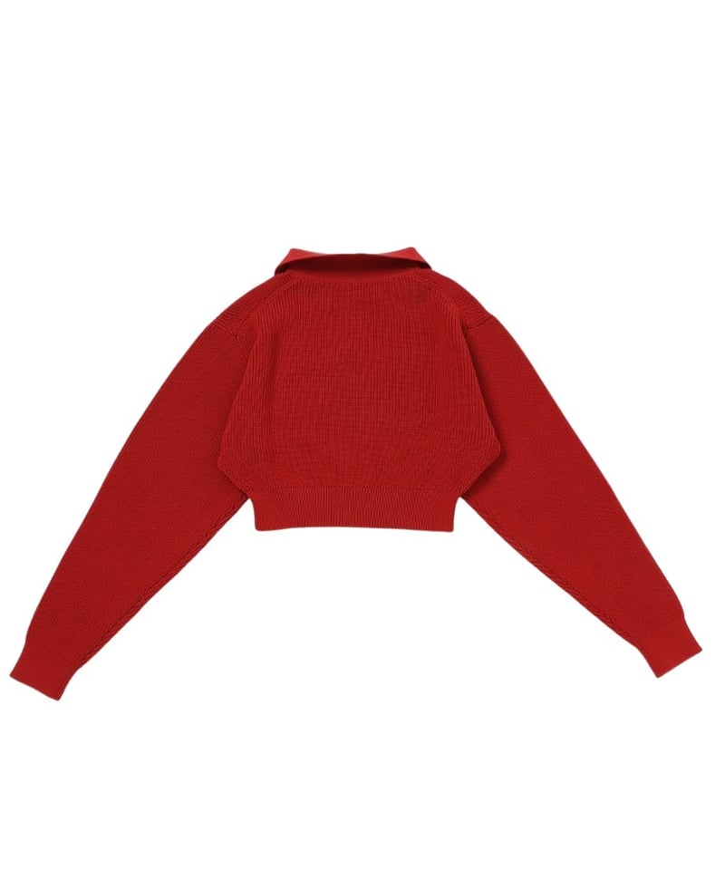 NKNIT raccoon mix skipper KNIT AW24
