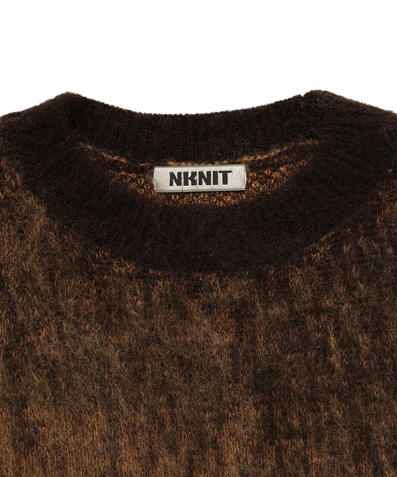 moheya gradation KNIT BIG | NKNIT