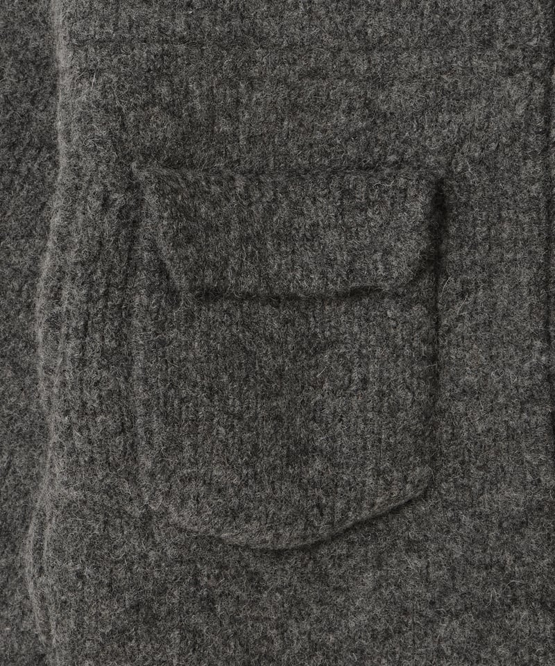KNIT blouson | NKNIT KNIT blouson | NKNIT