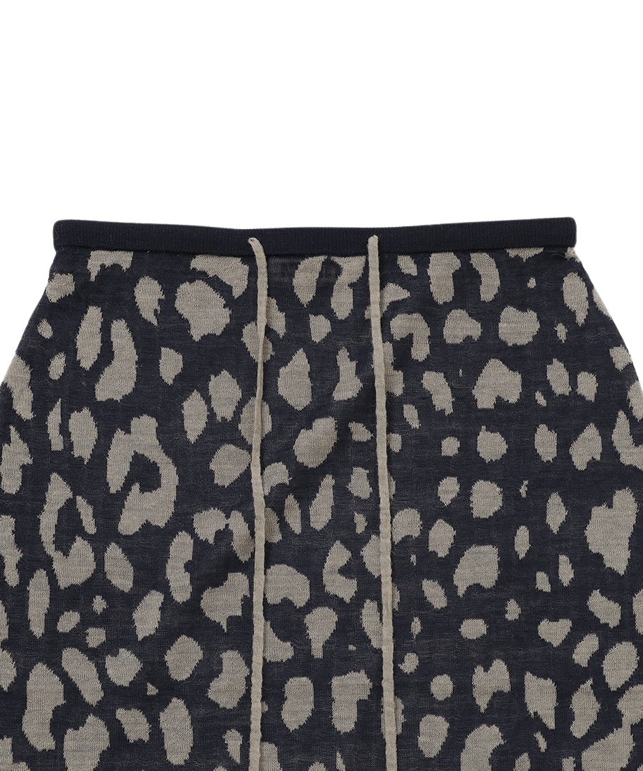 スカート nknit alpaca sheer KNIT skirt NKNIT alpaca sheer KNIT skirt【新品】