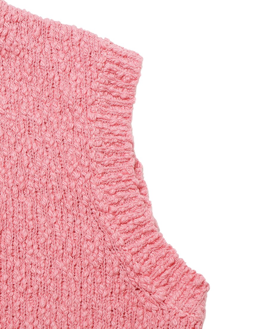 V-neck KNIT vest | NKNIT V-neck KNIT vest | NKNIT