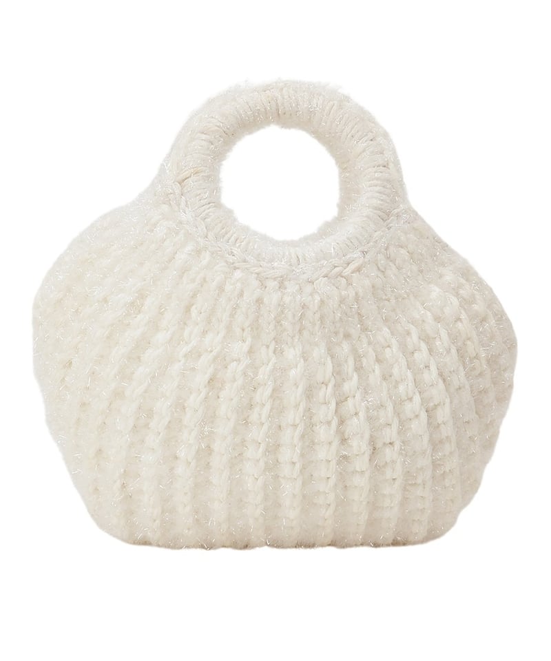 kirakira hand KNITTING bag | NKNIT
