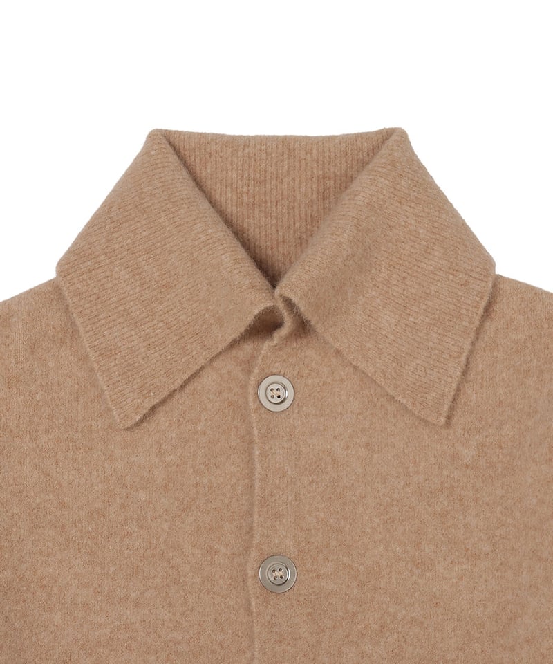 nkint fox mix sailor collar cardigan 【公式通販】