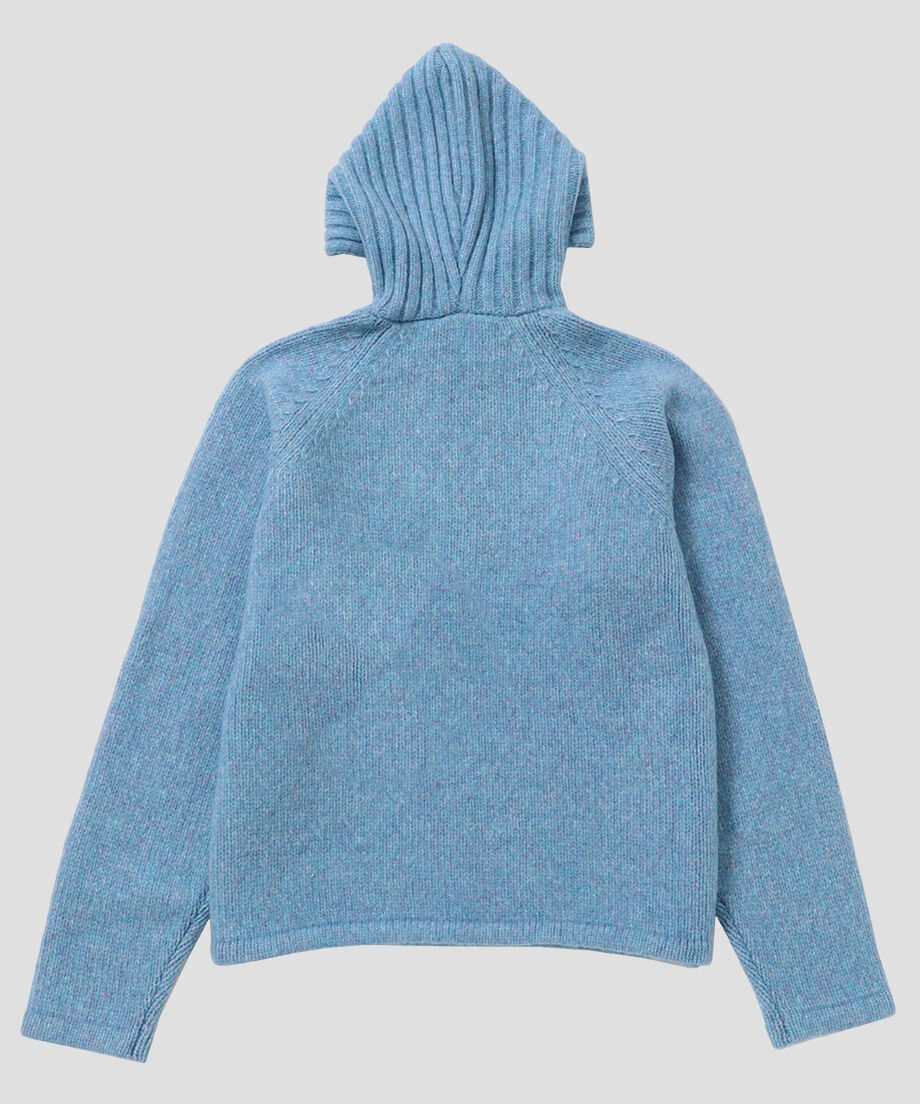 camel mix hooded KNIT | NKNIT