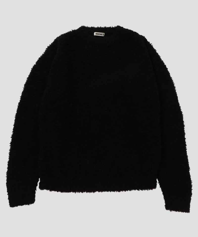 cashmere mix fluffy KNIT | NKNIT cashmere mix fluffy KNIT | NKNIT