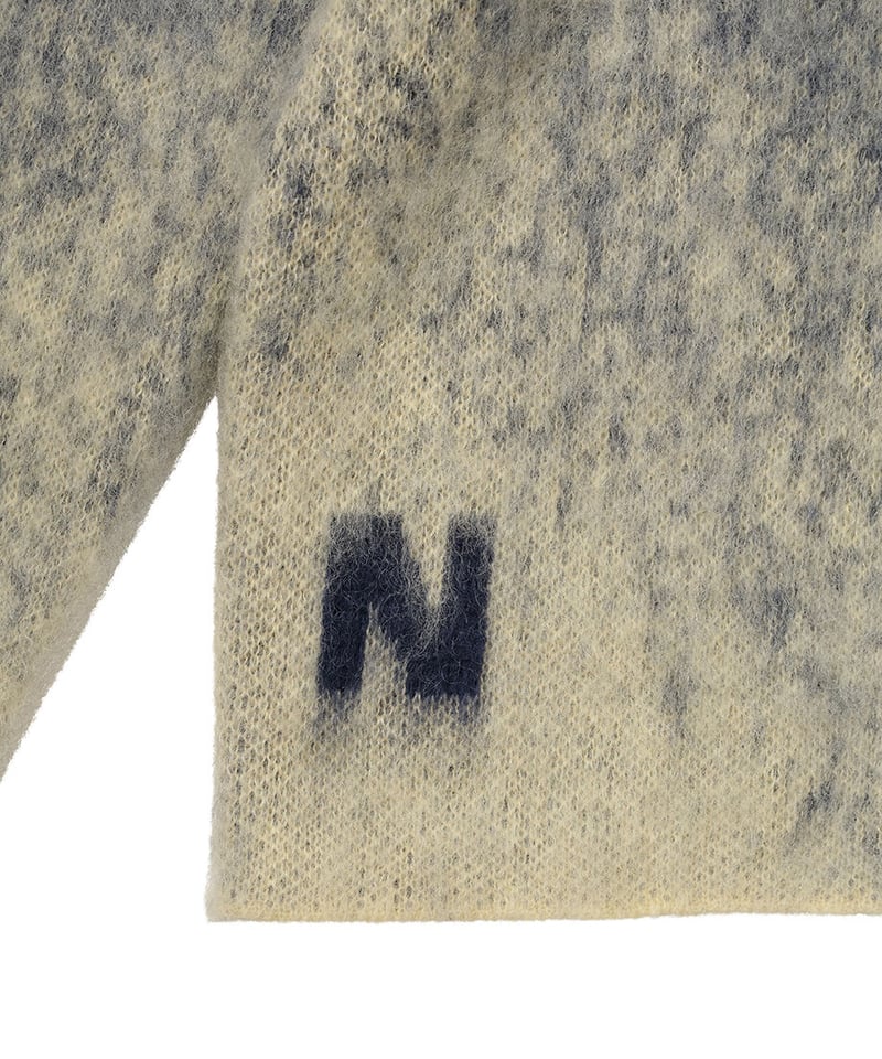 moheya gradation KNIT BIG | NKNIT moheya gradation KNIT BIG | NKNIT
