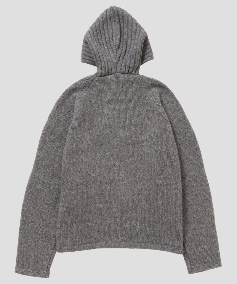 NKNIT キラキラ big KNIT hoodie NKNIT キラキラ big KNIT hoodie