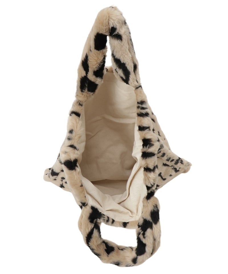 boa square tote bag | NKNIT