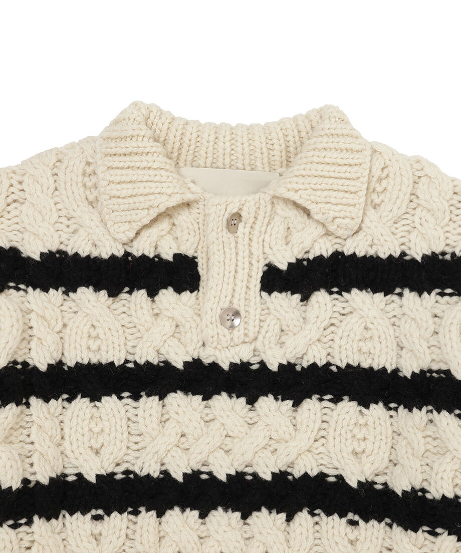 hand knitting stripe KNIT | NKNIT hand knitting stripe KNIT | NKNIT
