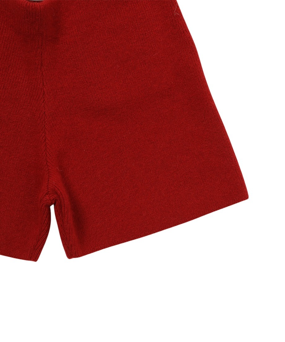 raccoon mix KNIT short pants | NKNIT