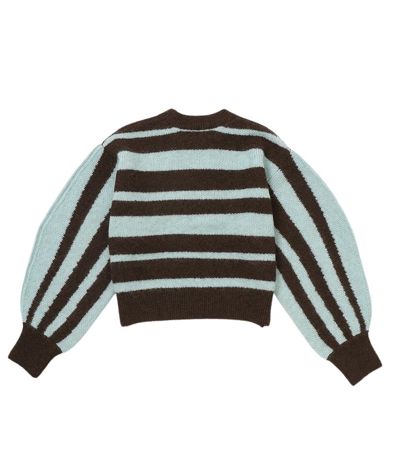 volume sleeve pull over KNIT | NKNIT
