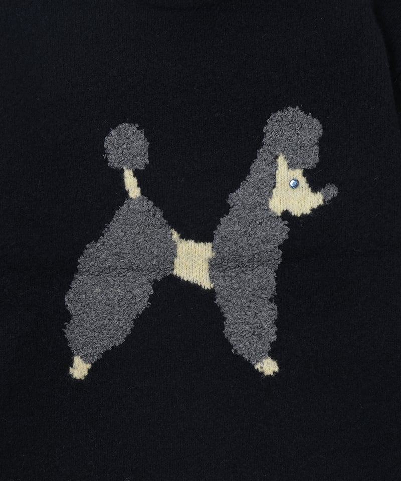 cat/dog jacquard KNIT | NKNIT cat/dog jacquard KNIT | NKNIT