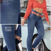 ハイウエスト　ジーンズ　Colombian Jeans