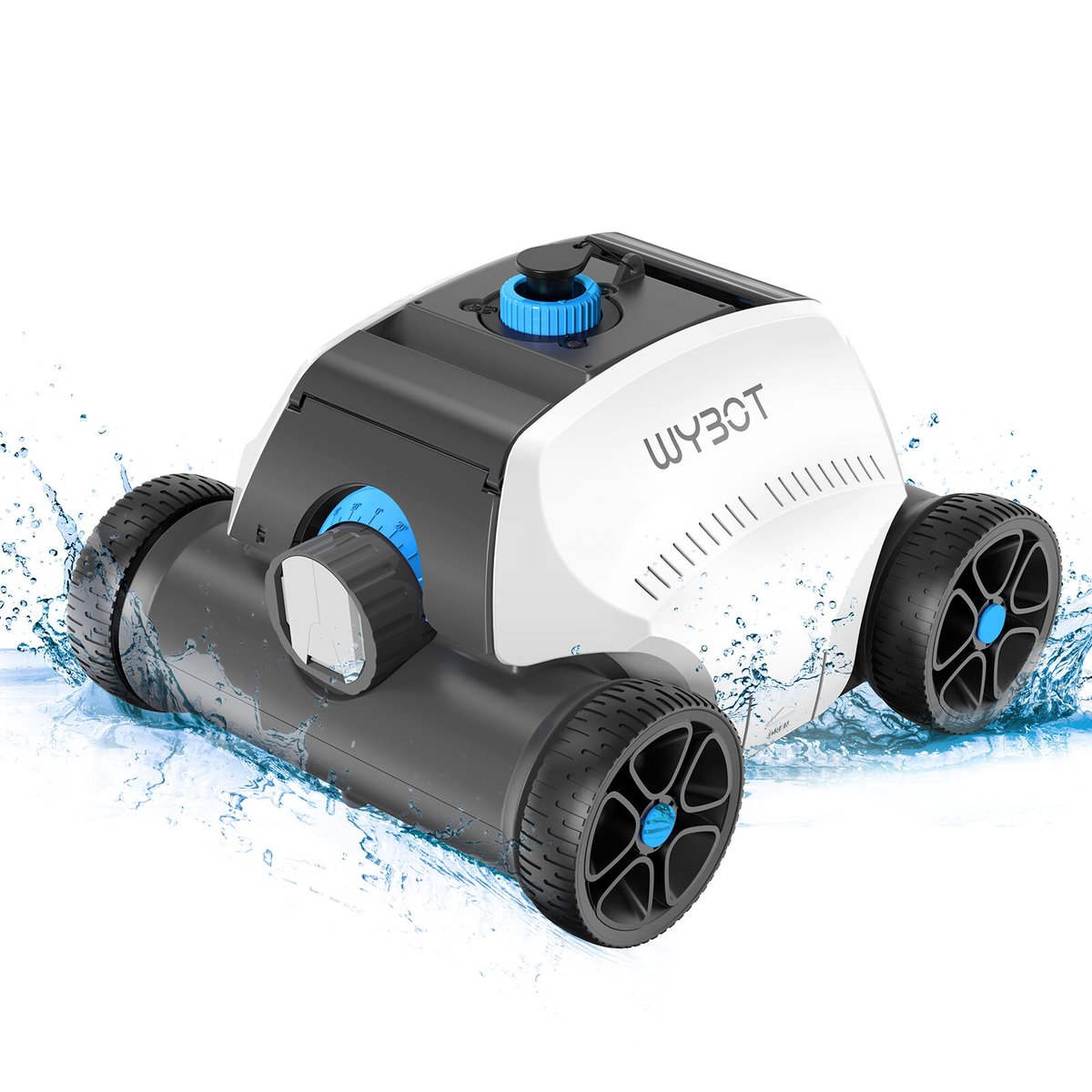 コードレスプール清掃ロボットCOTTY プール清掃ロボットCOTTY 完全コードレス 軽量5.5k - YouTube