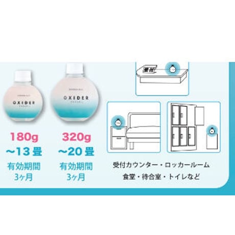 オキサイダー　180ｇ  30個