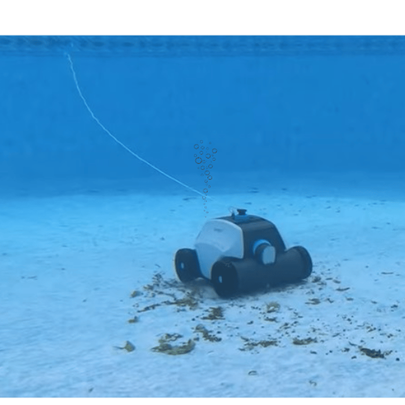 コードレスプール清掃ロボットCOTTY