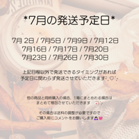 発送予定日🌷.*