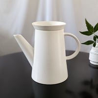 BIG-GAME Coffee Pot  White Sprinkle