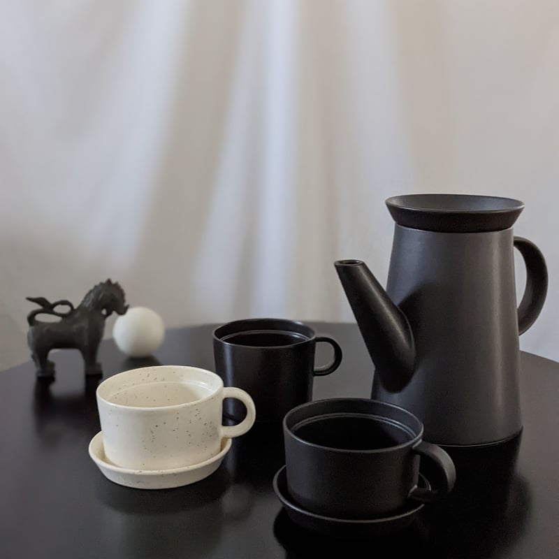 BIG-GAME Coffee Cup (S) White Sprinkle | Amane