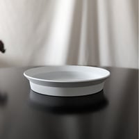 TY Round Deep Plate（M）160 Grey