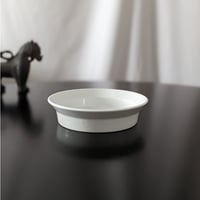 TY Round Deep Plate（S）120 White