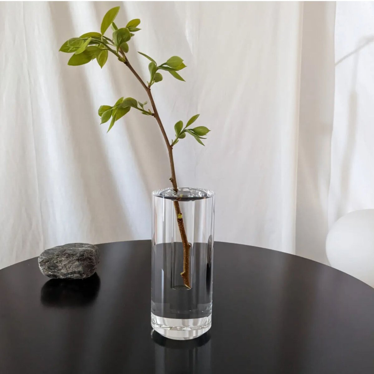 shallows Crystal Vase | Amane