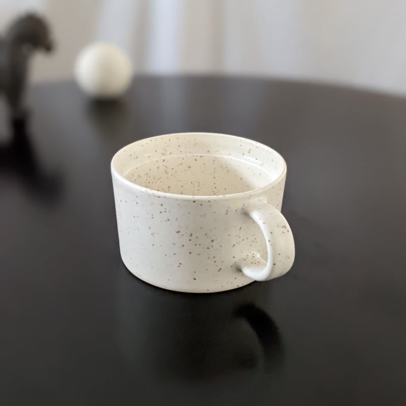 BIG-GAME Coffee Cup (S) White Sprinkle | Amane