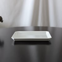 TY Square Plate（M）165 White