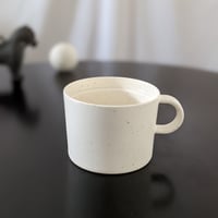 BIG-GAME Coffee Cup (Ｌ) White Sprinkle