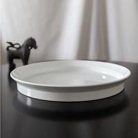 TY Round Deep Plate（XL）240 White